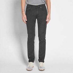 Men's Acne Studios Ace Ups Black Skinny Jeans Size 32x34